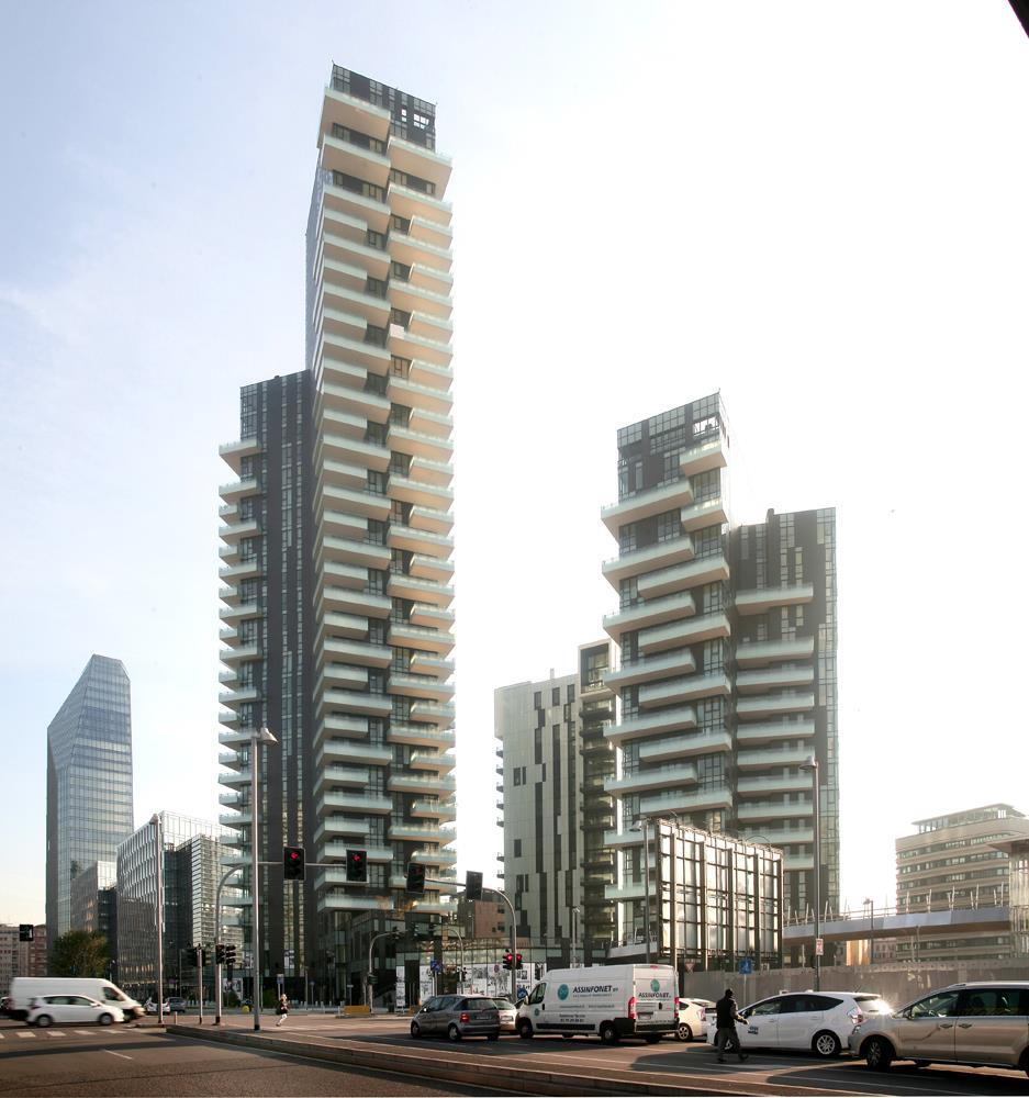 Porta Nuova Solea and Solaia Towers: Foto 1